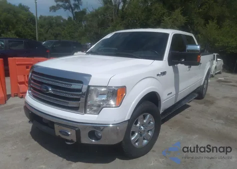 2013 Ford F-150 Lariat from USA, damaged, VIN 1FTFW1ET0DKD42107